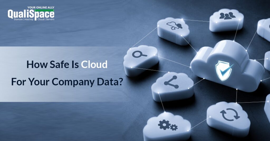Cloud Storage Security: Is Cloud Safe For Company Data? Blog Banner Image