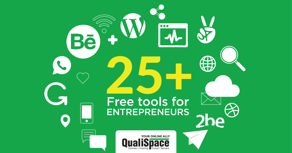 25+ Free tools for Entrepreneurs