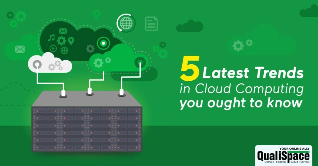 5 Latest Trends in Cloud Computing you ought to know.