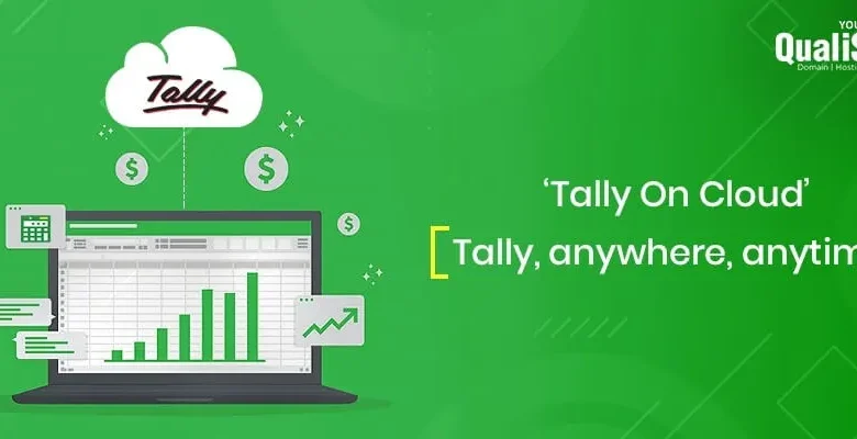 QualiSpace ‘Tally On Cloud’ – Tally, anywhere, anytime!