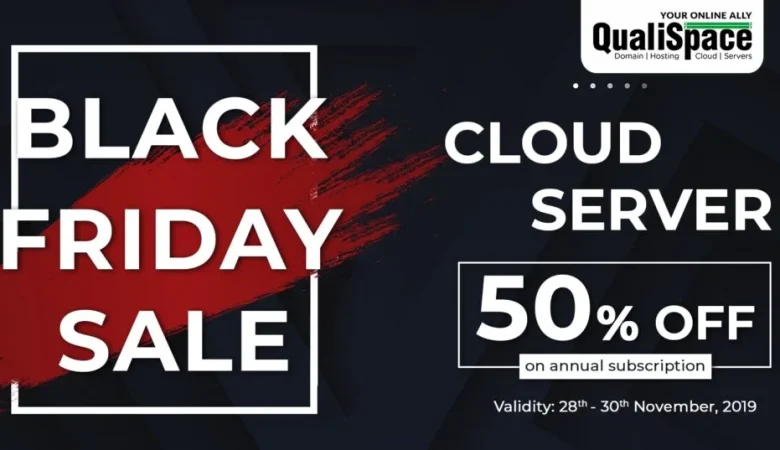 #BlackFriday is on! Flat 50% off on Cloud Server (Biggest Sale Ever!)