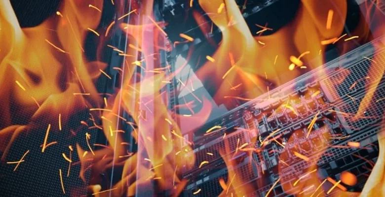 OVH Data Center Fire