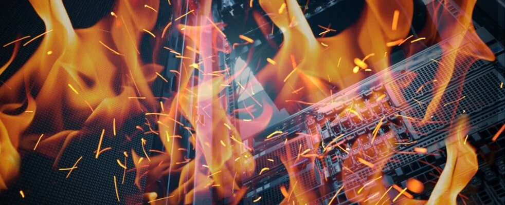OVH Data Center Fire