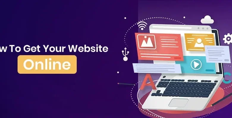 How To Get Your Website Online: Simplest explanation.