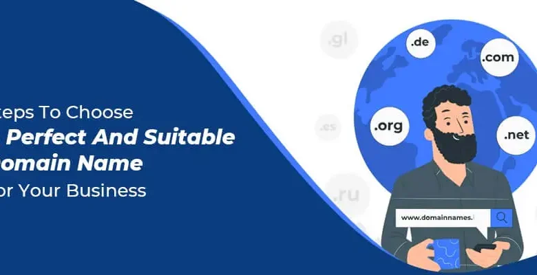 Steps to choose a perfect and suitable domain name for your business