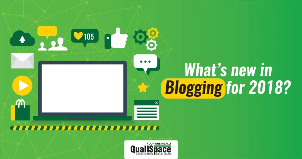 What’s new in blogging for 2018?